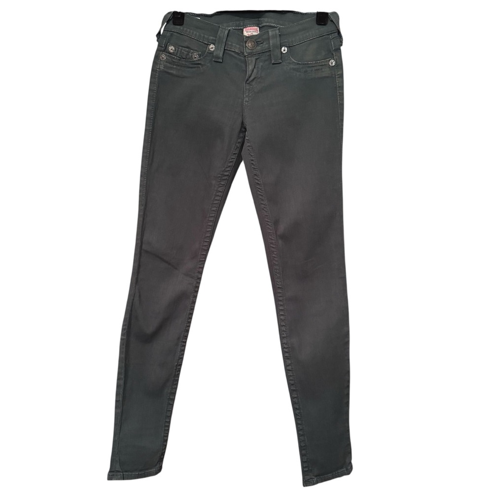 True Religion Casey Super Skinny Jeans